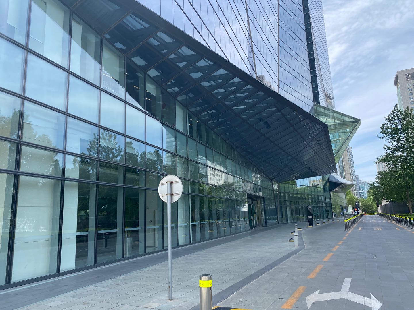 环球金融中心内景